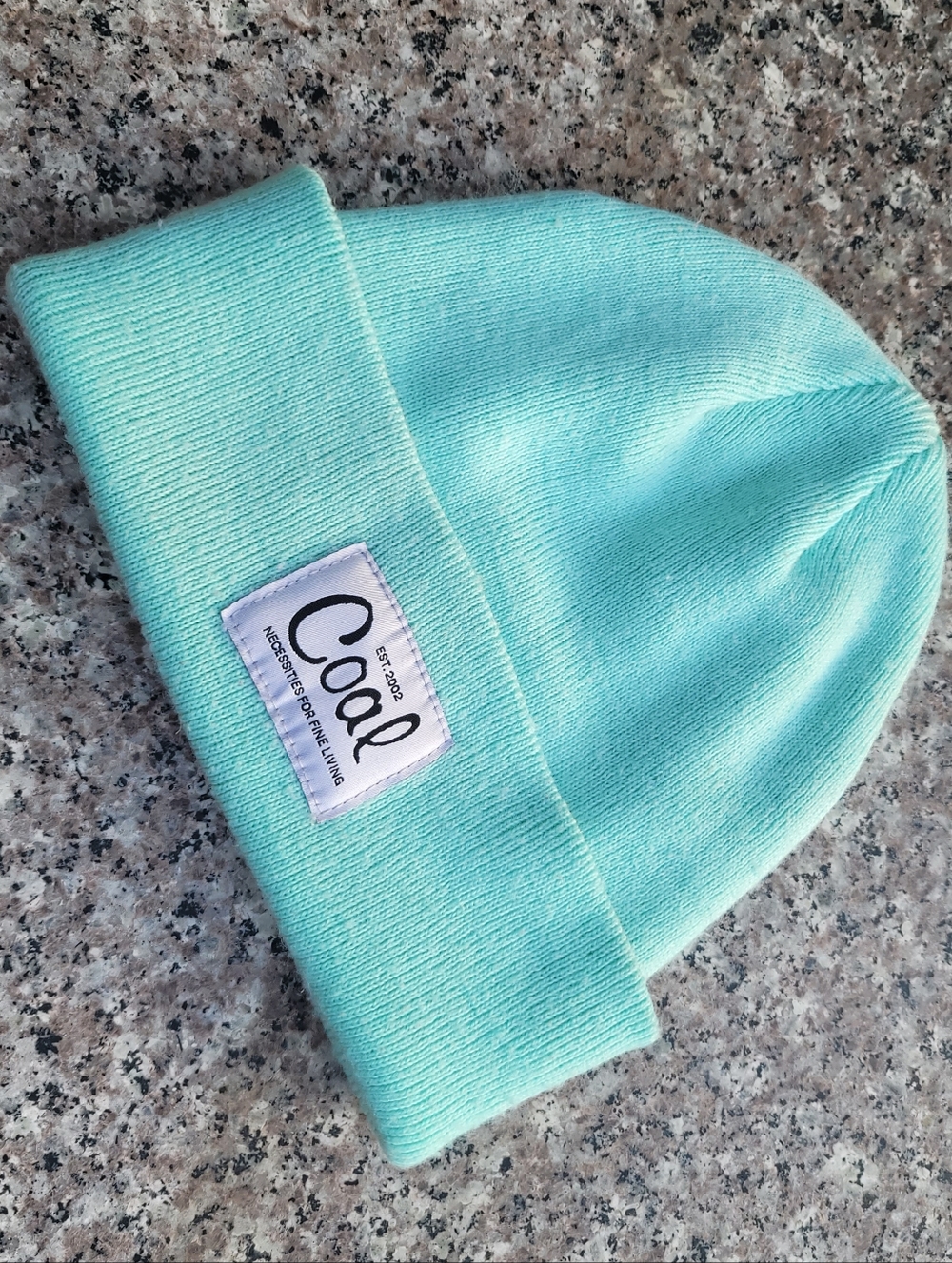 Coal beanie hat